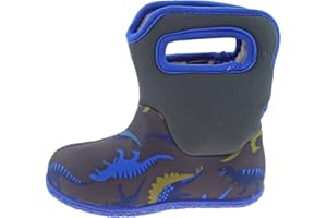 Bogs Baby Dots Coffee Thermal Insulated Wellies 71459 UK4-UK8