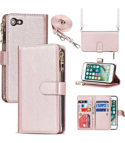 TOMYOU Étui portefeuille pour iPhone 14 Pro Max, étui de téléphone à rabat en cuir synthétique avec porte-cartes et béquille - Coque de téléphone antichoc pour iPhone 14 Pro Max 6,7