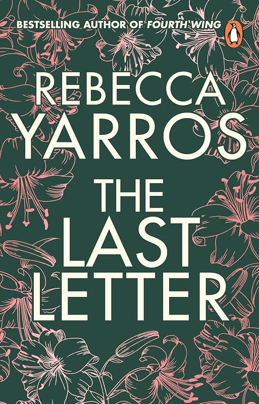 The last letter cover