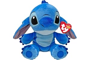 Ty Disney Beanies Stitch - Peluche de Peluche para niños y bebés, Peluche Coleccionable