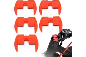 myBESTscooter - 6 Piece Rubber Vibration Dampers For Xiaomi M365 1S 3 Essential Pro 2 Avoid Damping Rubber Electric Scooter Replacement Part Accessory