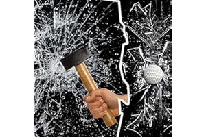 Shackcom Fensterfolie Selbsthaftend Fenster Splitterschutz Folie Sicherheitsfolie Glasschutzfolie Splitterschutzfolie Fensterfolie für Sicherheits Schutzfolie Autoscheibenfolie - 44x300cm Transparent