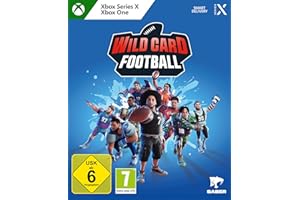 SABER INTERACTIVE Wild Card Football (Xbox One / Xbox Series X)