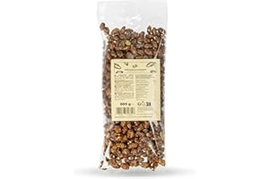 KoRo - Pistaches au caramel salé 500g - Pistaches grillées et caramélisées avec une pincée de sel - Combinaison de sucré et de salé - 500g vrac