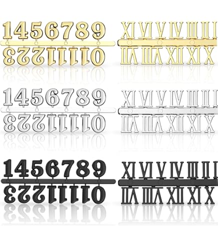 Numeri In Legno Artemio - 66 Pezzi Per Decorazioni Fai Da Te, 1,5 Cm - Foto 5