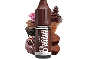 V2 FOODS Colorante alimentare Marrone 10ml Colorante ad alta concentrazione, Prodotto in Germania, senza zucchero, per colorare bevande, pasticceria, guarnizioni, slime e molto altro ancora