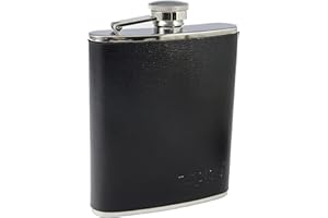 Zippo Cuero Envuelto Petaca, Mocha, 6 oz