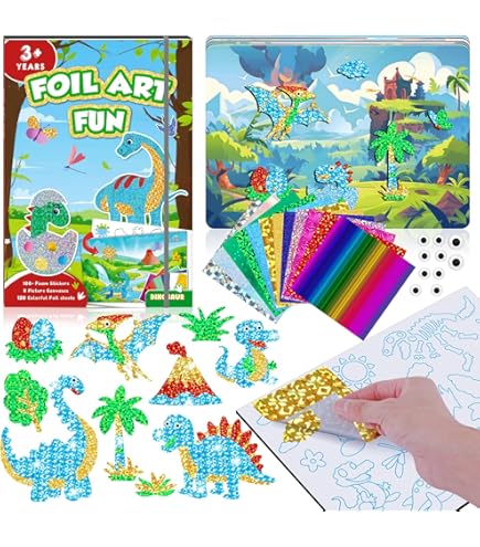Megableu Foil Fun: Prinsessen en Eenhoorns - Creatief knutselspel voor
