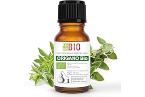 Origano Bio Olio essenziale 100% Puro 30 ml - Uso interno Terapeutico Alimentare Diffusori Aromaterapia Cosmetica Cucina - Laborbio