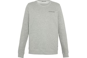 CHIEMSEE Sweatshirt Herren I Regular Fit Herren Pullover Schriftzug & kleinem Silikon-Label I Sportliches Herren Sweatshirt aus Bio-Baumwolle für Freizeit und Sport I 3 Farben, Gr. S-4XL