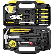 Kit Attrezzi Rosa 140 Pezzi - Per Donne, Con Borsa 35.6cm, Essential Per Casa - Foto 2