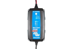 ‎VICTRON ENERGY Victron Energy Blue Smart Batterie Ladegerät 12-Volt 15 Ampere 230V - Autobatterie Ladegerät - Batterieerhaltungsgerät und Desulfator - IP65 Geschützt - Bluetooth - CEE 7/17