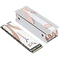 SABRENT M.2 NVMe SSD 4TB with Heatsink Gen 4, Internal Solid State 4900 MB/s Read, PCIe 4.0 2280, M2 Hard Drive High Performance Compatible with NUCs, Laptops and Desktops (SB-RKTQ4-HTSS-4TB)
