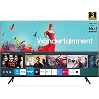 Samsung 108 cm (43 Inches) Wondertainment Series Ultra HD LED Smart TV UA43TUE60FKXXL (Black) (2020 model)