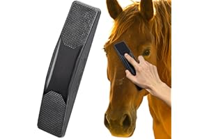 CHENEVER 6 in 1 Spazzola per Cavalli in Gomma, Pettine Massaggiante per Cavalli, Dura Spazzole per Cavalli, Horse Brush per Toelettatura, Pulizia, Massaggio e Cura