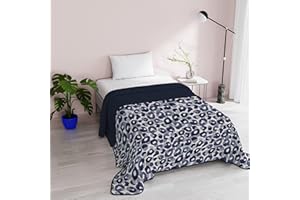 Italian Bed Linen Edredón de Verano “Fantasy”, Wild, Doble Pequeño 220x270cm