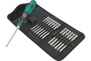 Wera 05051061001 Kraftform Kompakt 838 RA-R M zestaw 1, 15-częściowy