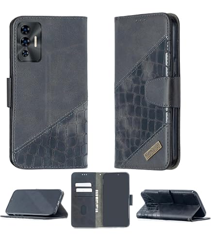 Custodia Cover Per Thomson Origin 679 Onyx – Premium PU Con Portacarte E Anello In Silicone – CPT21