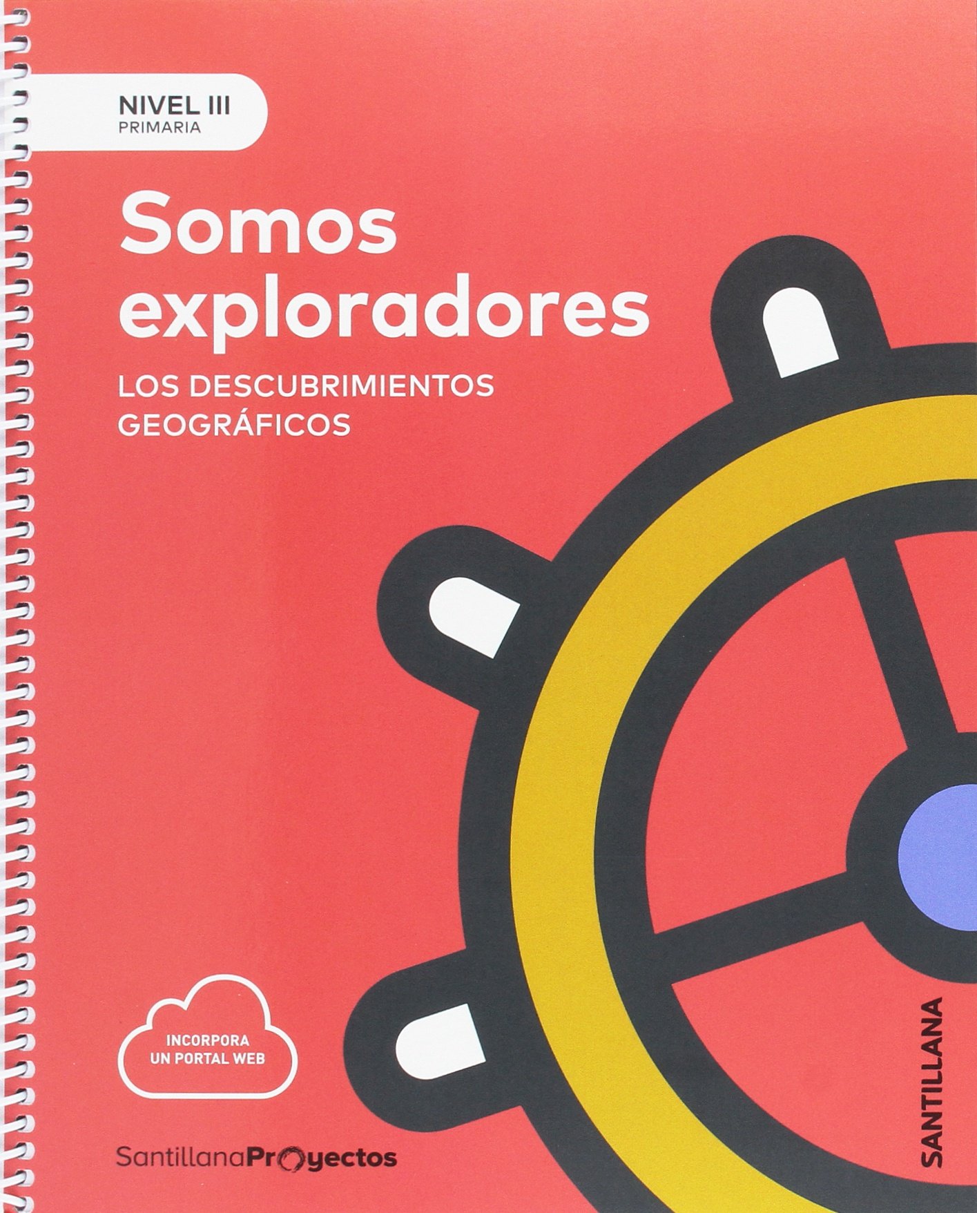NIVEL III PRI SOMOS EXPLORADORES. LOS DESCUBRIMIENTOS GEOGRAFICOS 5 PRIMARIA
