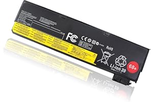 K KYUER 48Wh 68+ Laptop Batteria per Lenovo ThinkPad X240 X250 X260 X270 W550 W550s L450 L460 L470 P50s T440 T440s T450 T450s T460 T460p T470p T550 T560 45N1124 45N1125 45N1128 45N1129 45N1130 45N1132