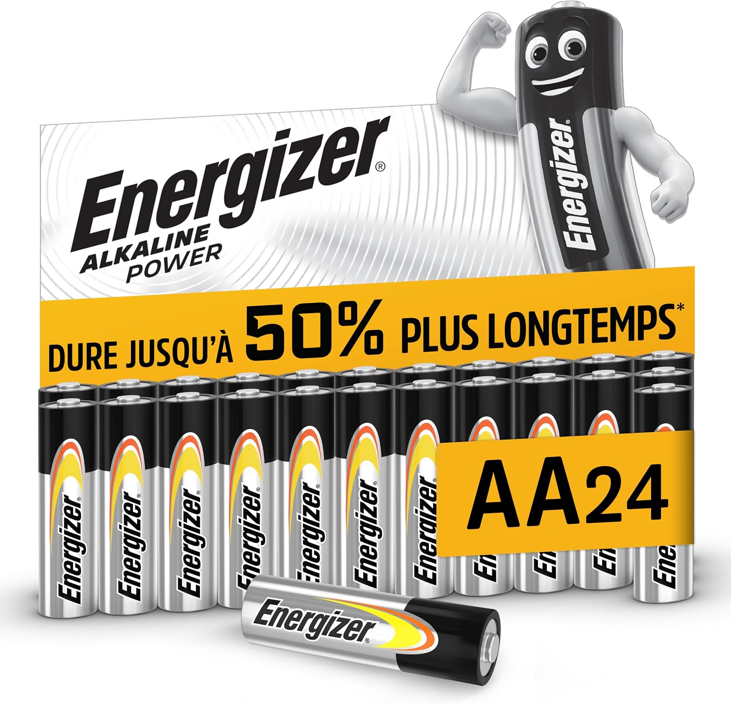 Faut-il Acheter le Energizer Alkaline Power Piles AA Lot de 24 1 (Sélection) ? Notre Avis