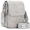 MUIIKOLA Small Phone Shoulder Bag，PU Leather Women's Cross body Bags Handbag with Card Slots, with Adjustable Wide Strap，Versatile Crossbody Bags for Women with Multiple Pockets