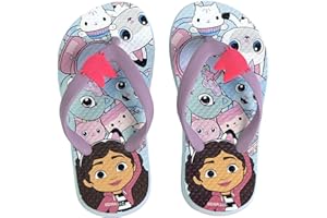 CERDÁ LIFE'S LITTLE MOMENTS Chanclas niños Sandalias cómodas y Antideslizantes de Gabby´S Dollhouse Diseño Divertido