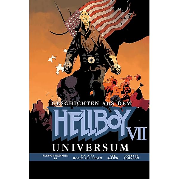 Geschichten aus dem Hellboy Universum 8: Witchfinder; B. U. A. P.