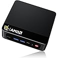 Beelink SER5 Pro Mini PC, AMD Ryzen 7 5850U (Up to 4.4GHz), 16GB DDR4 RAM, 500GB PCIe 3.0 SSD, Triple 4K Display Support, 1000Mbps LAN, WiFi 6 & BT 5.2, Compact Desktop Computer