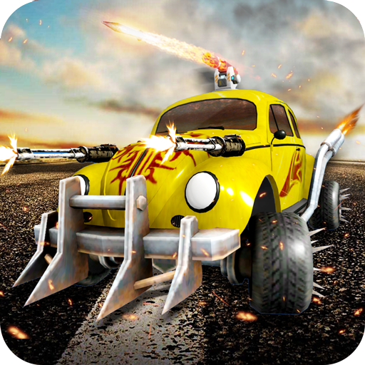 Demolition Derby: US police car Fight