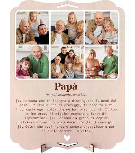 Puzzle cuore personalizzabile con foto o testo pezzi 58 idea regalo G5