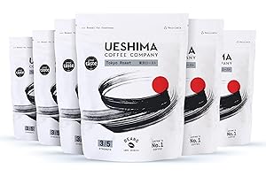 UOOTPC Ueshima Tokyo Roast Coffee Beans 250g (pack of 6)