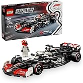 LEGO Speed Champions MoneyGram Haas F1 Team VF-24 Yarış Arabası 77250 &ndash; 10 Yaş ve &Uuml;zeri Kız ve Erkek &Ccedil;ocukları ile Motorsever