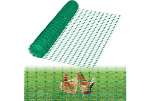 LZQ Skyddsnät 30 m x 1 rulle byggstaket, stängsel av plast, rullat avgränsningsstaket, stängsel med nät, varningsstaket, mobi
