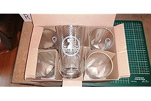 KRONENBOURG 1664 LOT DE 6 VERRES KRONENBOURG TIGRE BOCK - 25 CL