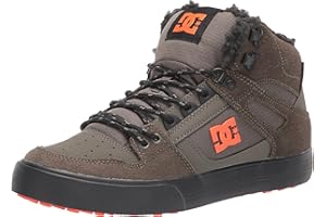 DC Men's Pure High-top Wc Wnt Skate Shoe