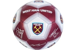 WEST HAM UNITED FC West Ham United F.C. Skill Ball Signature Official Merchandise