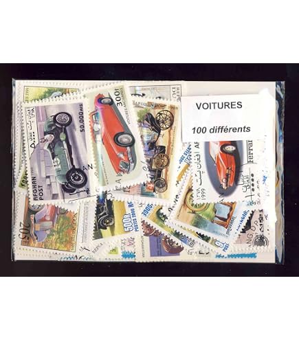 100 Verschiedene Fußball-Briefmarken – Echte Sammlerstücke Für Deine Kollektion