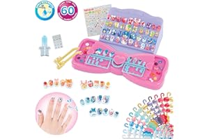 Aquabeads Nail Studio- 35027 Aquabeads Studio paznokci, zestaw startowy