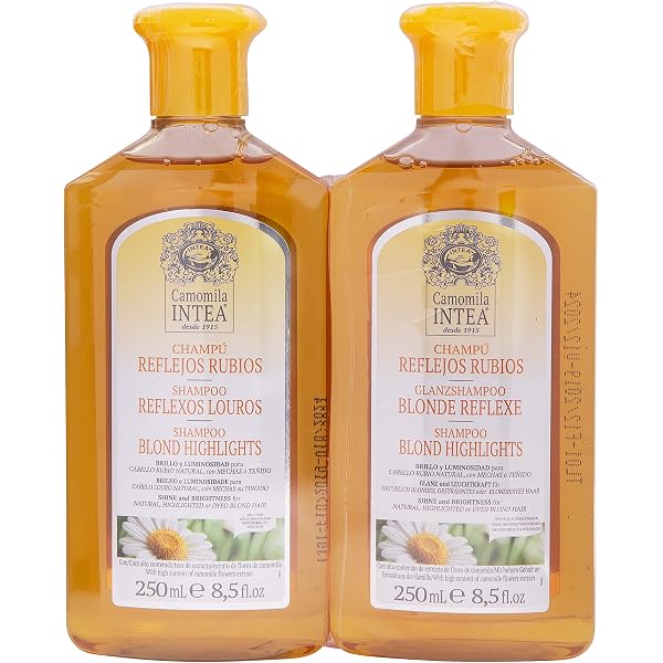 Garnier Ultra Dolce Festes Shampoo Mit Kamille – Für Helles Haar, Plastikfrei & Umweltfreundlich