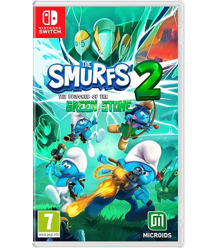 Smurfs Kart - Turbo Edition NSW : Amazon.nl: Speelgoed & spellen