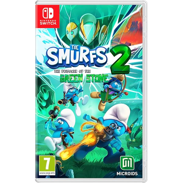 Smurfs Kart: Turbo Edition (Nintendo Switch) : Amazon.it: Videogiochi