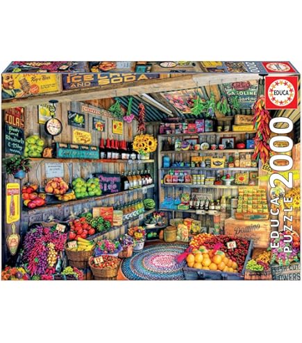 Ulmer Puzzleschmiede Puzzle 2000 Pezzi – Colori Nitidi: Erbe E Spezie – Design Moderno Da Cucina - 5