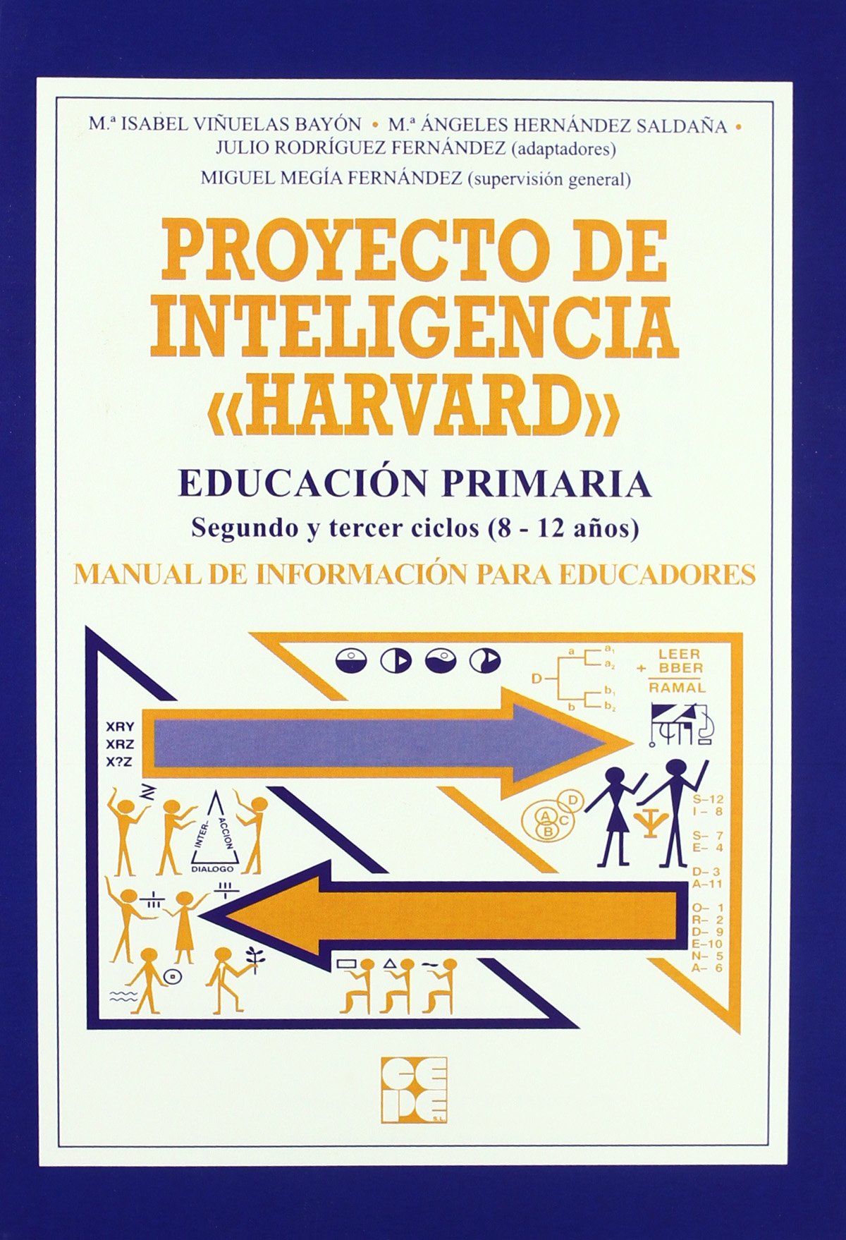 Proyecto de inteligencia harvard. Primaria. Manual