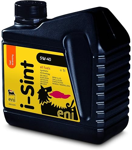 Eni I-sint MS 5W-40 5 Litre Olio Motore