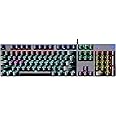 HP GK400F RGB Wired Gaming Mechanical Keyboard