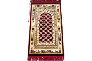 ihvan online Muslimsk bönematta i sammet med bönpärlor | Janamaz | Sajadah | mjuk islamisk bönematta