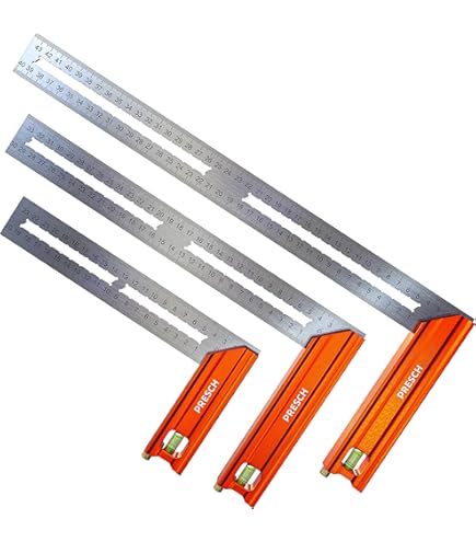DEWEPRO timmermanshoek met afscheurgaten 700 mm