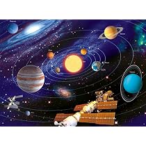 SASSI EDITORE IL MEGA ATLANTE DELLO SPAZIO PUZZLE 500PZ | GIOCHI DI CLEM