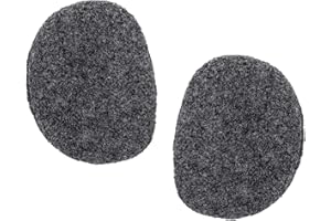 PESINE Ear Warmers Bandless Ear Muffs Soft Windproof Lightweight Fashion Durable Aaccessories for Cold Weather Unisex Men Women 2size